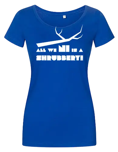 All we Ni is a Shrubbery