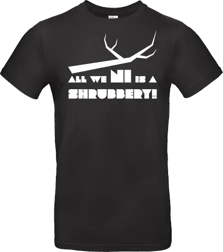 All we Ni is a Shrubbery