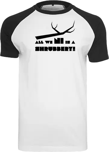 All we Ni is a Shrubbery