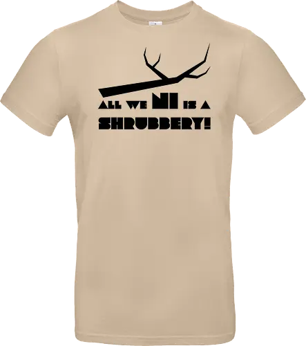 All we Ni is a Shrubbery