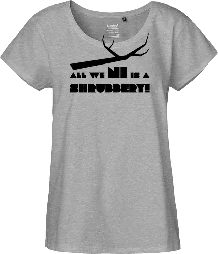 All we Ni is a Shrubbery