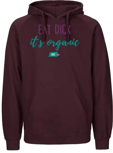 Organic dark - Fairtrade Hoodie