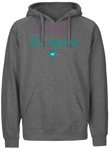 Organic dark - Fairtrade Hoodie