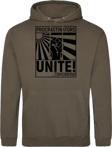 Procrastinators Unite - Standard Hoodie