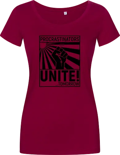 Procrastinators Unite - Damen T-Shirt