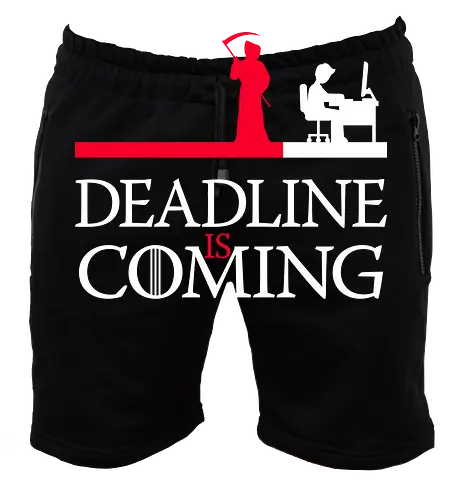 Deadline is Coming