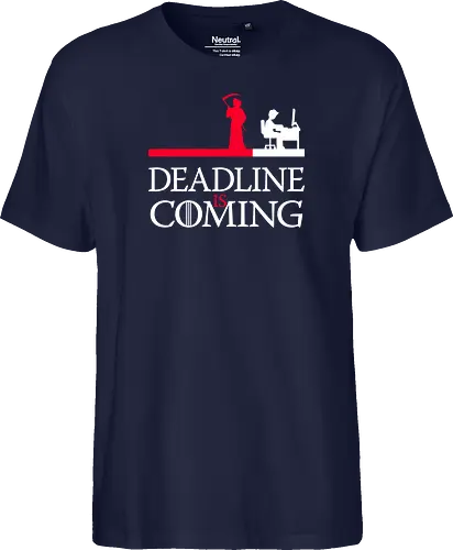 Deadline is Coming