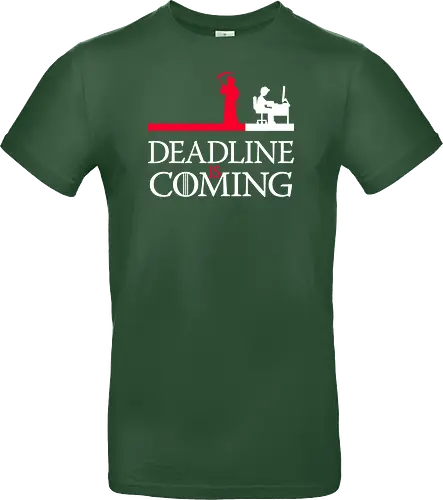 Deadline is Coming