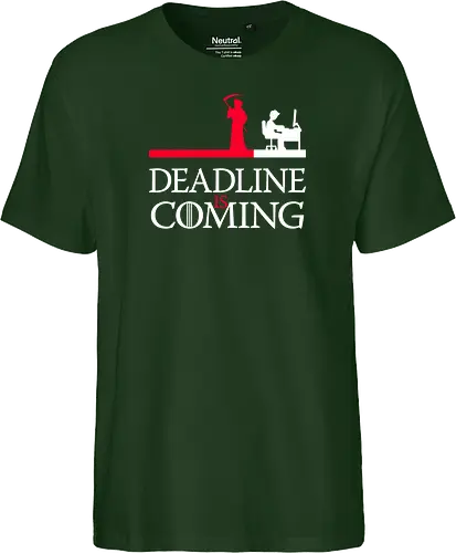 Deadline is Coming