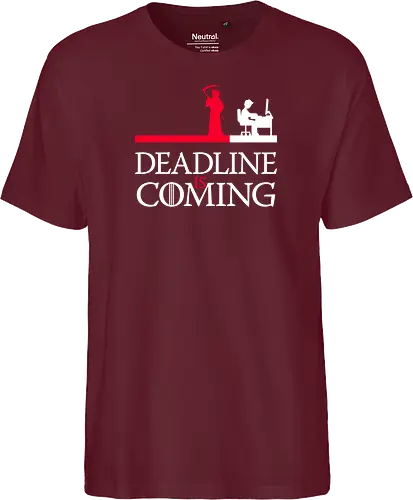 Deadline is Coming