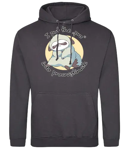 Procrastinate Sloth - faultier, sloth, procrastinate - Standard Hoodie