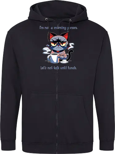 I am not a morning person