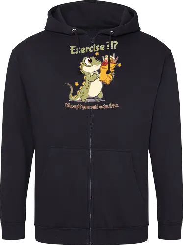 Exercise or extra fries?