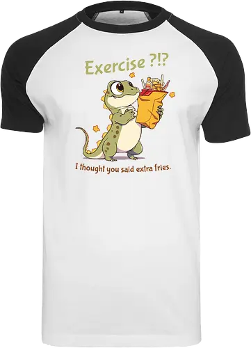 Exercise or extra fries?