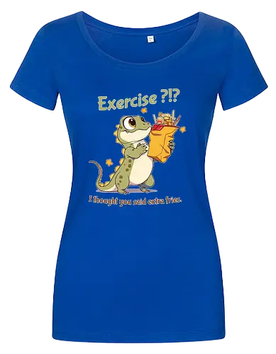 Exercise or extra fries?