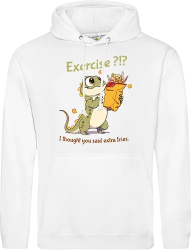 Exercise or extra fries?