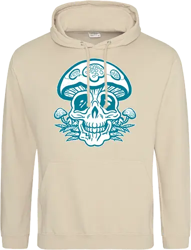 Skull'n'shrooms Stencil