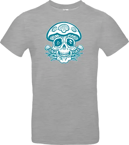 Skull'n'shrooms Stencil