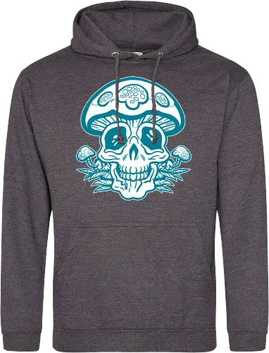 Skull'n'shrooms Stencil