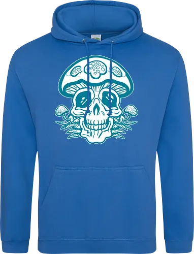 Skull'n'shrooms Stencil