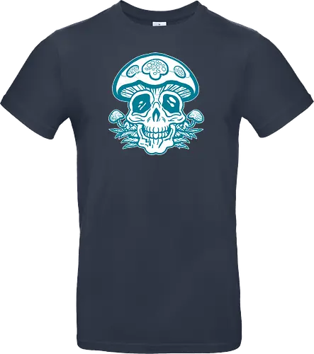 Skull'n'shrooms Stencil