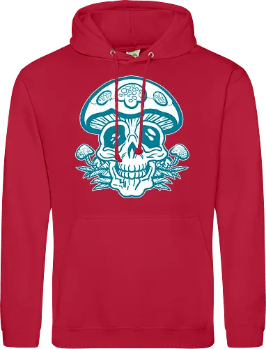 Skull'n'shrooms Stencil