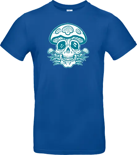 Skull'n'shrooms Stencil