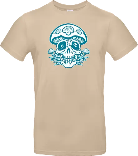 Skull'n'shrooms Stencil