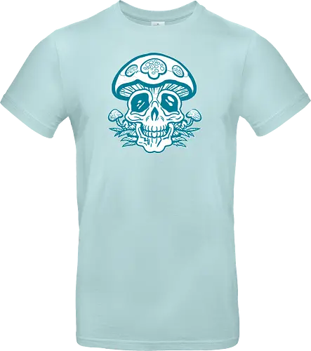 Skull'n'shrooms Stencil
