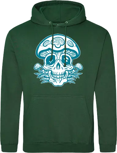 Skull'n'shrooms Stencil