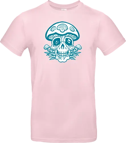 Skull'n'shrooms Stencil