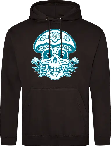 Skull'n'shrooms Stencil