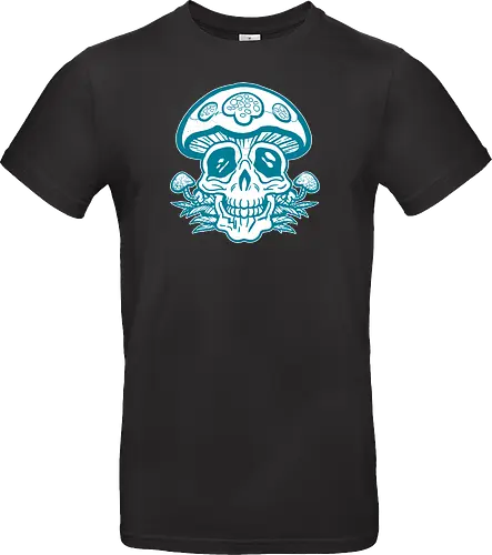Skull'n'shrooms Stencil