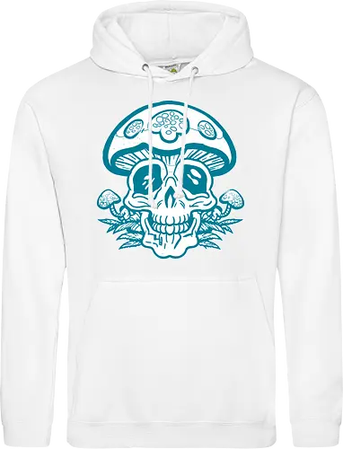Skull'n'shrooms Stencil