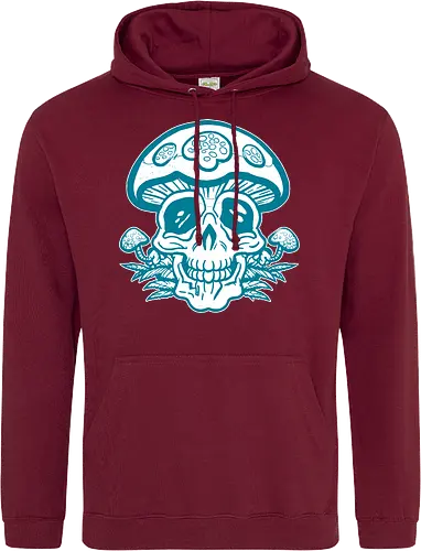 Skull'n'shrooms Stencil