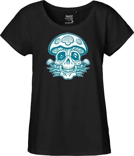 Skull'n'shrooms Stencil