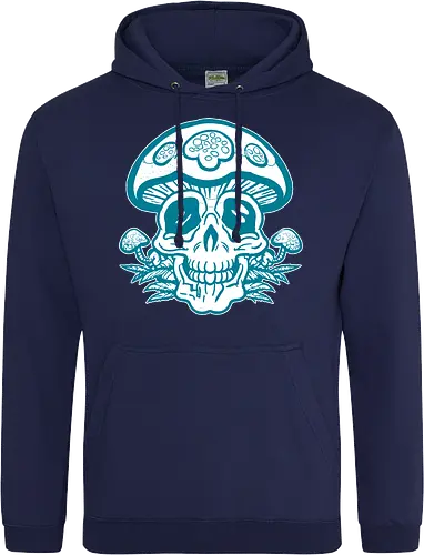 Skull'n'shrooms Stencil