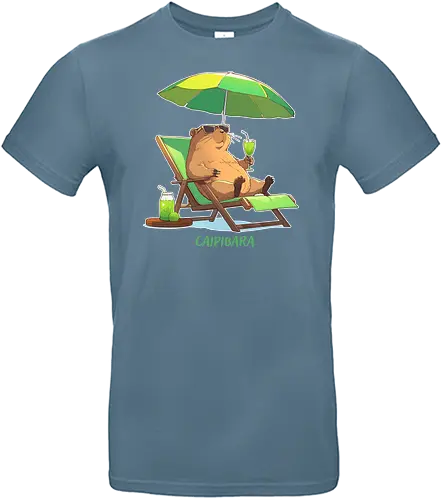 Caipibara - caipi, caipirinha, cocktail, Capybara - Standard T-Shirt