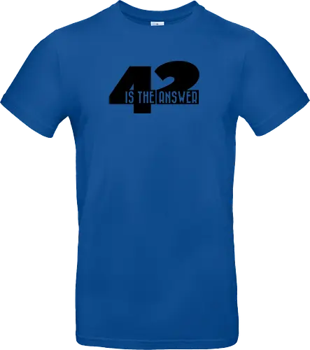 42 is the answer