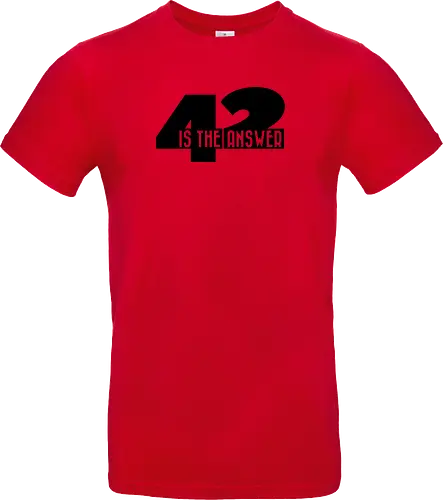 42 is the answer