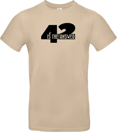 42 is the answer