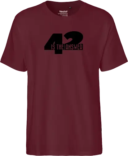 42 is the answer