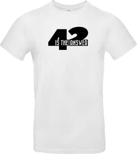 42 is the answer