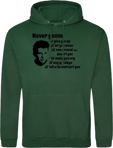 Rickroll offline