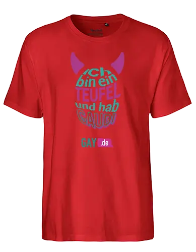 Gauditeufel - Fairtrade T-Shirt