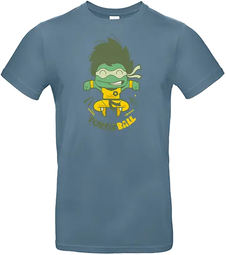 Turtleball - ninja, turtle, dragon, ball, mashup, manga, tv - Standard T-Shirt