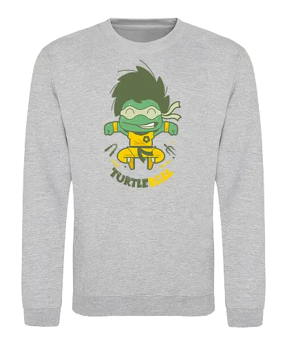 Turtleball - ninja, turtle, dragon, ball, mashup, manga, tv - Sweatshirt