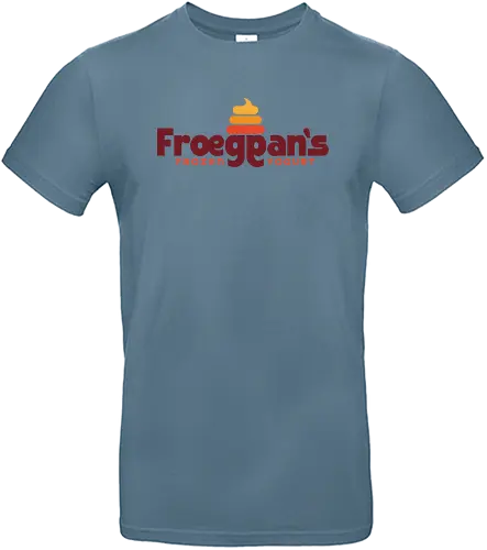 Froegpan's Frozen Yoghurt - toro, frozen yoghurt, the viewing, logo - Standard T-Shirt