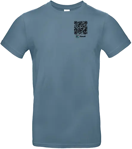 Gaudi QR - Standard T-Shirt