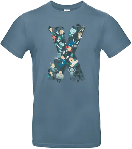 Conspiratorial - x-files, akte x, scully, mulder, serie - Standard T-Shirt